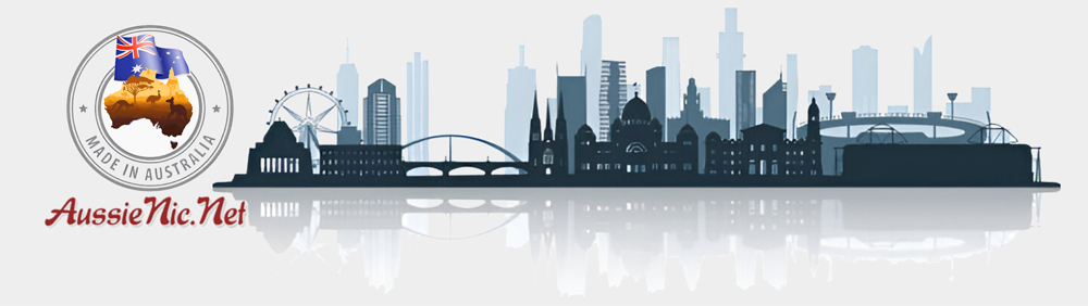 Made in Australia - Wake Stone & Gardens Logo